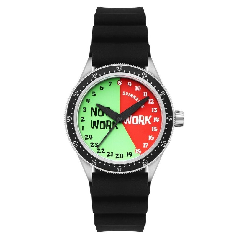 CAHILL Otomatik SP-5142-03 SpongeBob SquarePants Timekeeper Limited Edition (Seiko NH34 Mekanizmalı) Erkek Kol Saati - Thumbnail