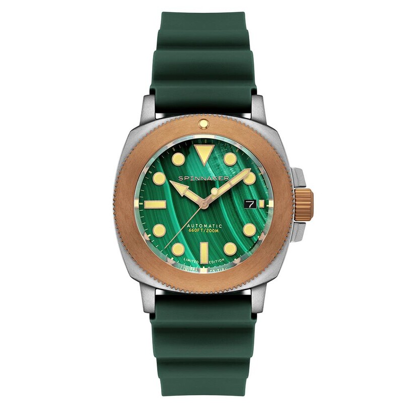 HULL TITANIUM BRONZE Otomatik Lapidary Limited Edition SP-5145-02 (Seiko NH35 Mekanizmalı) Erkek Kol Saati - Thumbnail