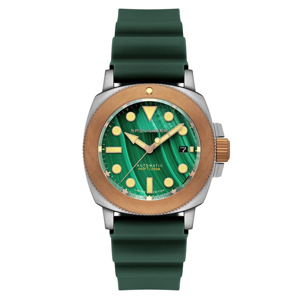 HULL TITANIUM BRONZE Otomatik Lapidary Limited Edition SP-5145-02 (Seiko NH35 Mekanizmalı) Erkek Kol Saati