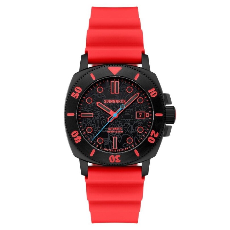 HULL DIVER SpongeBob SquarePants Limited Edition Otomatik SP-5147-04 (Seiko NH35 Mekanizmalı) Erkek Kol Saati - Thumbnail