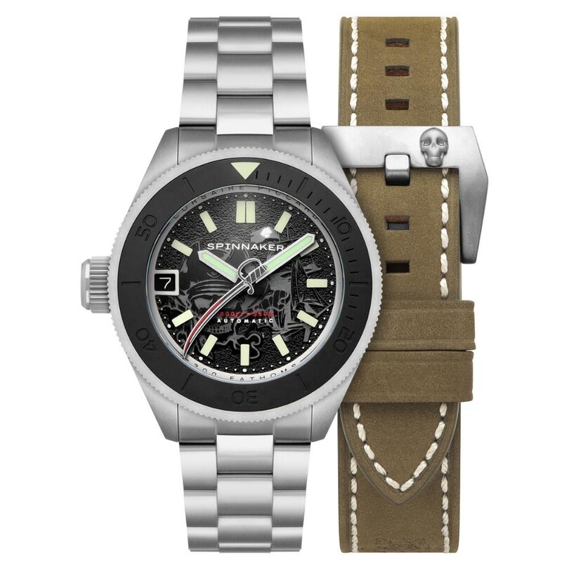 PICCARD CORSAIRE LIMITED EDITION SP-5148-11 Otomatik (Seiko NH35 Mekanizmalı) Erkek Kol Saati - Thumbnail