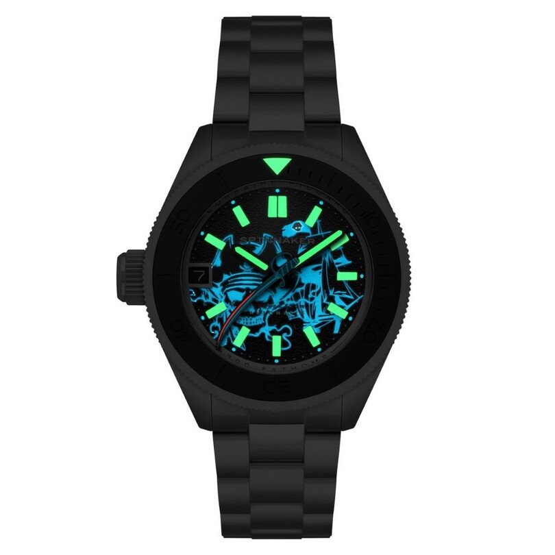 PICCARD CORSAIRE LIMITED EDITION SP-5148-11 Otomatik (Seiko NH35 Mekanizmalı) Erkek Kol Saati - Thumbnail