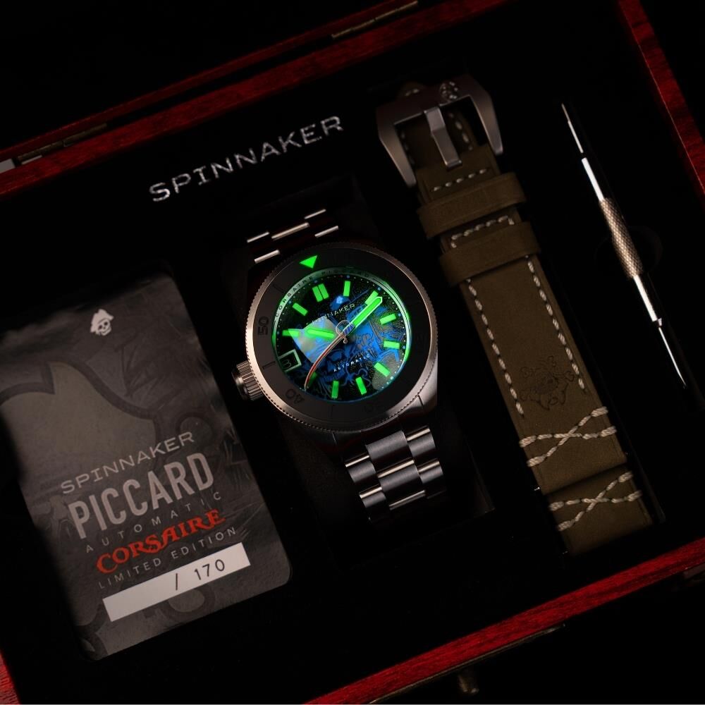 PICCARD CORSAIRE LIMITED EDITION SP-5148-11 Otomatik (Seiko NH35 Mekanizmalı) Erkek Kol Saati