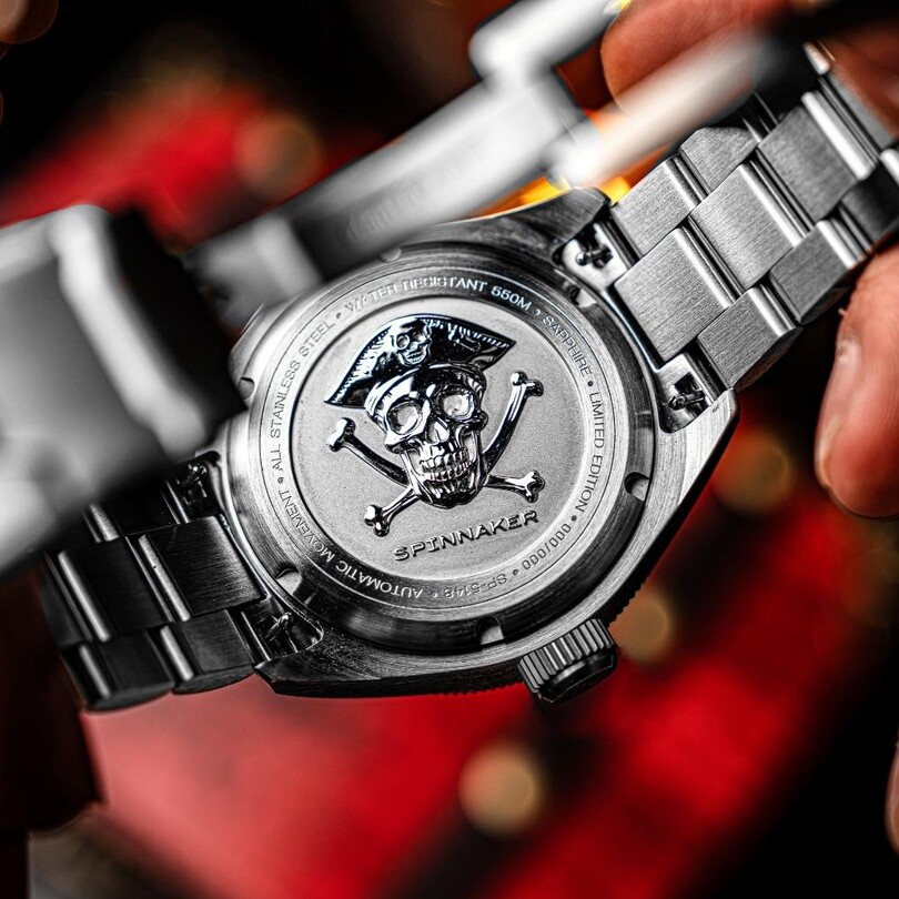 PICCARD CORSAIRE LIMITED EDITION SP-5148-11 Otomatik (Seiko NH35 Mekanizmalı) Erkek Kol Saati - Thumbnail