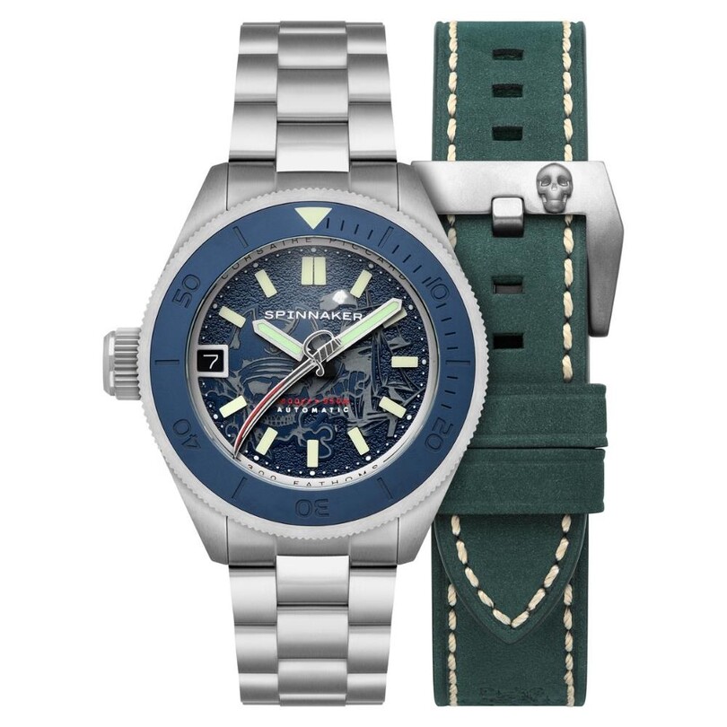 SPINNAKER - PICCARD CORSAIRE LIMITED EDITION SP-5148-22 Otomatik (Seiko NH35 Mekanizmalı) Erkek Kol Saati