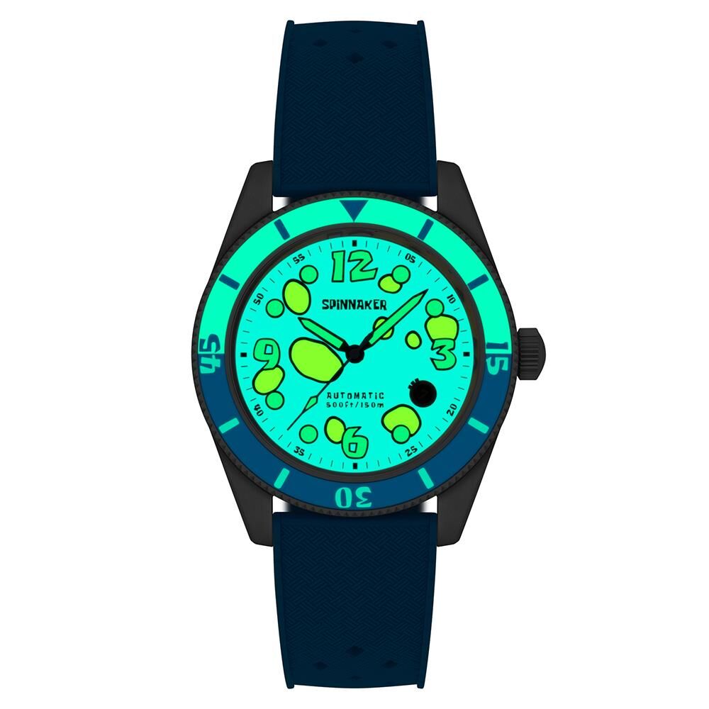 FLEUSS Otomatik SP-5151-03 Spongebob Squarepants Conch Street Limited Edition (Seiko NH35 Mekanizmalı) Erkek Kol Saati