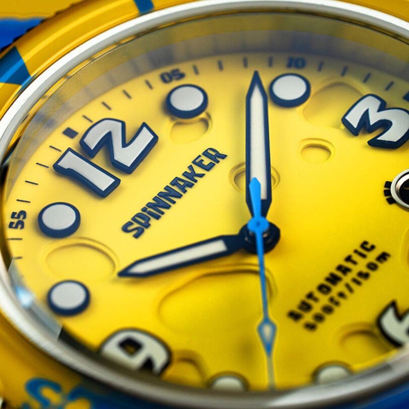 FLEUSS Otomatik SP-5151-03 Spongebob Squarepants Conch Street Limited Edition (Seiko NH35 Mekanizmalı) Erkek Kol Saati - Thumbnail