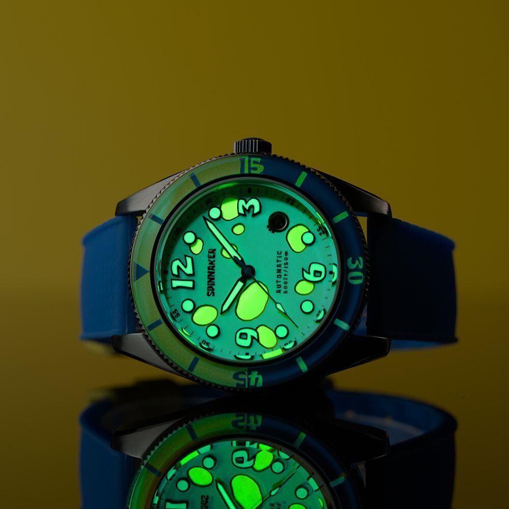 FLEUSS Otomatik SP-5151-03 Spongebob Squarepants Conch Street Limited Edition (Seiko NH35 Mekanizmalı) Erkek Kol Saati