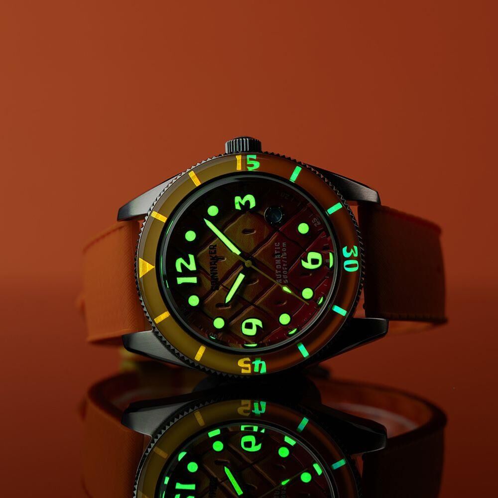 FLEUSS Otomatik SP-5151-04 Spongebob Squarepants Conch Street Limited Edition (Seiko NH35 Mekanizmalı) Erkek Kol Saati