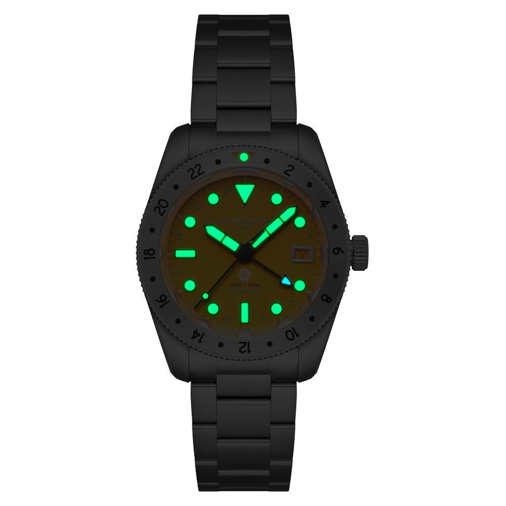 CROFT 39 GMT SP-5157-22 Otomatik (Seiko NH34 Mekanizmalı) Erkek Kol Saati