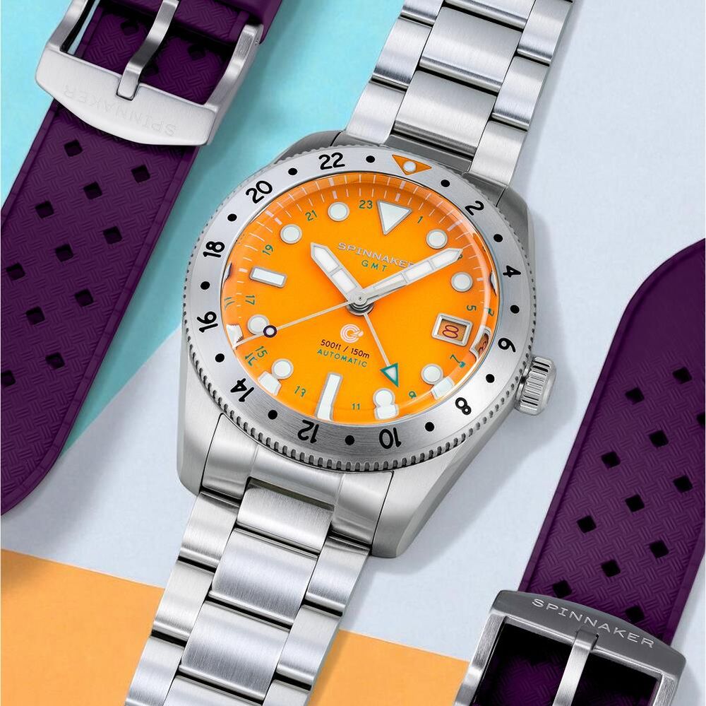 CROFT 39 GMT SP-5157-22 Otomatik (Seiko NH34 Mekanizmalı) Erkek Kol Saati