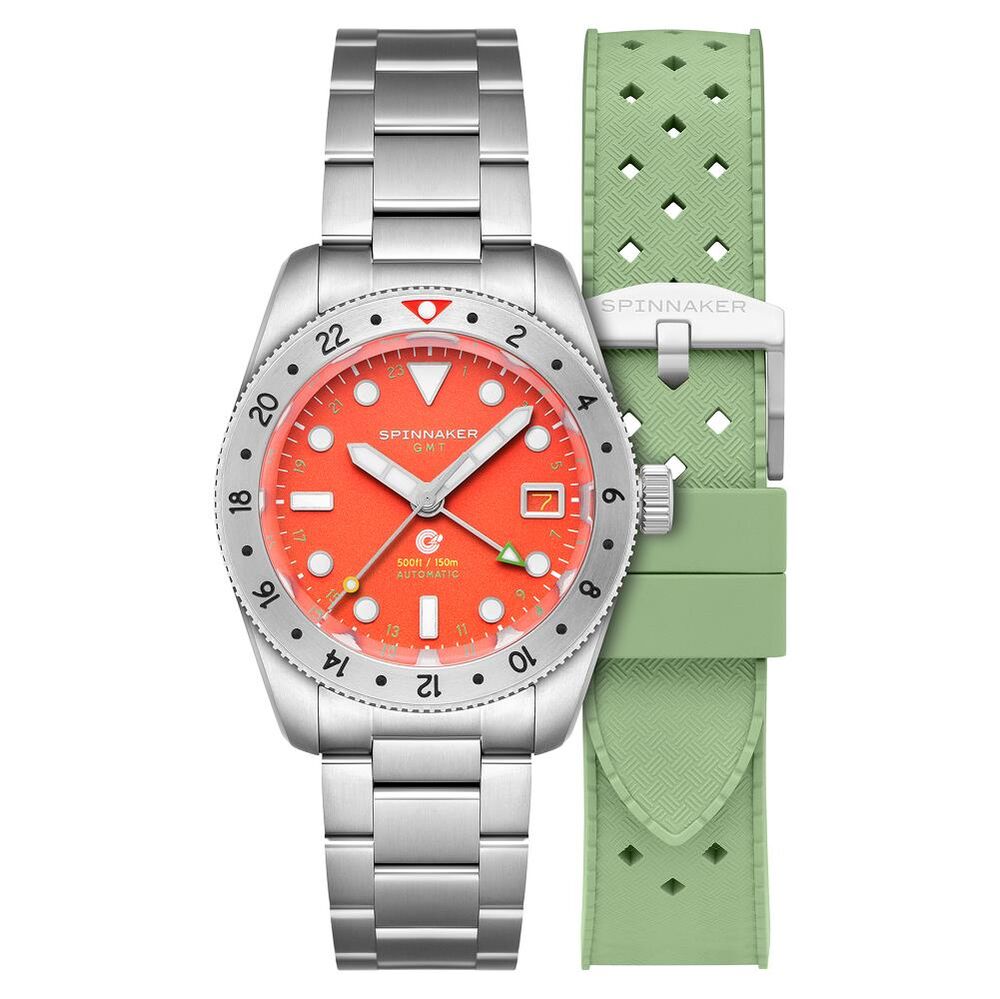 CROFT 39 GMT SP-5157-33 Otomatik (Seiko NH34 Mekanizmalı) Erkek Kol Saati