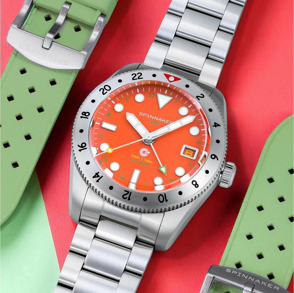 CROFT 39 GMT SP-5157-33 Otomatik (Seiko NH34 Mekanizmalı) Erkek Kol Saati