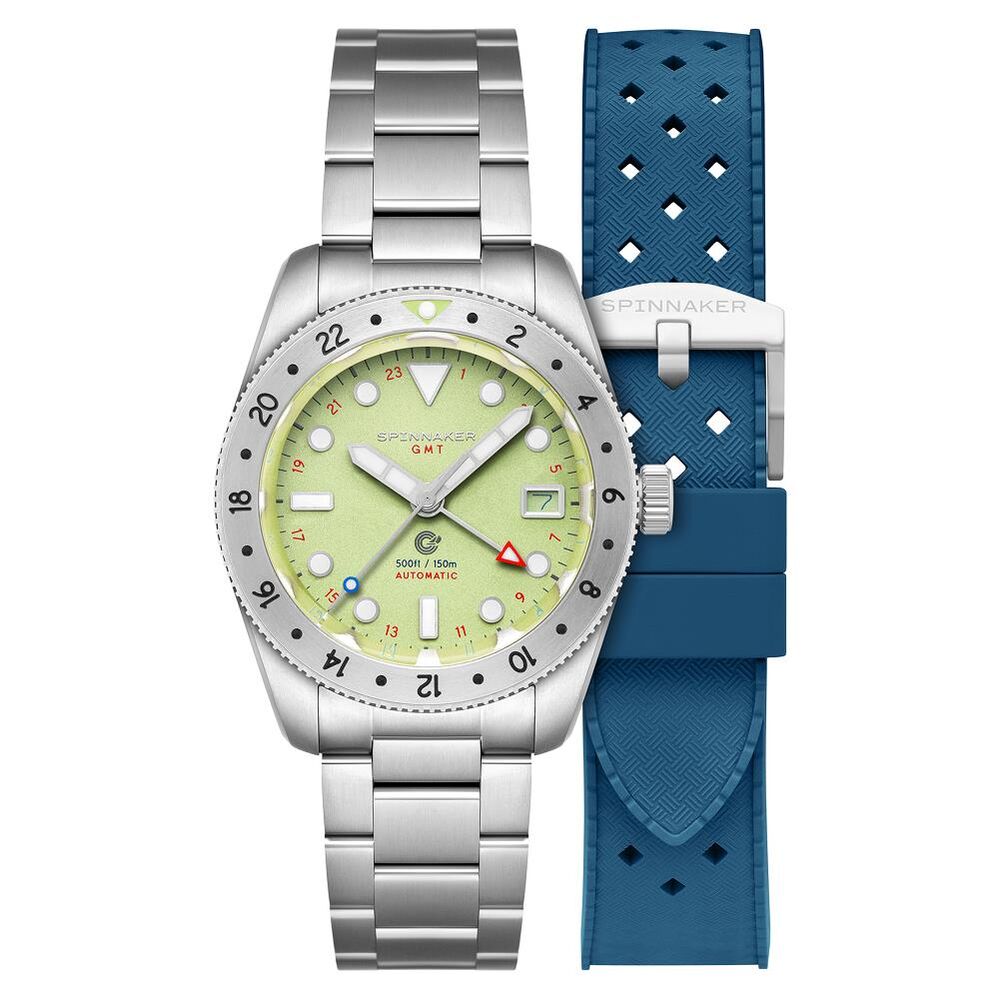 CROFT 39 GMT SP-5157-44 Otomatik (Seiko NH34 Mekanizmalı) Erkek Kol Saati