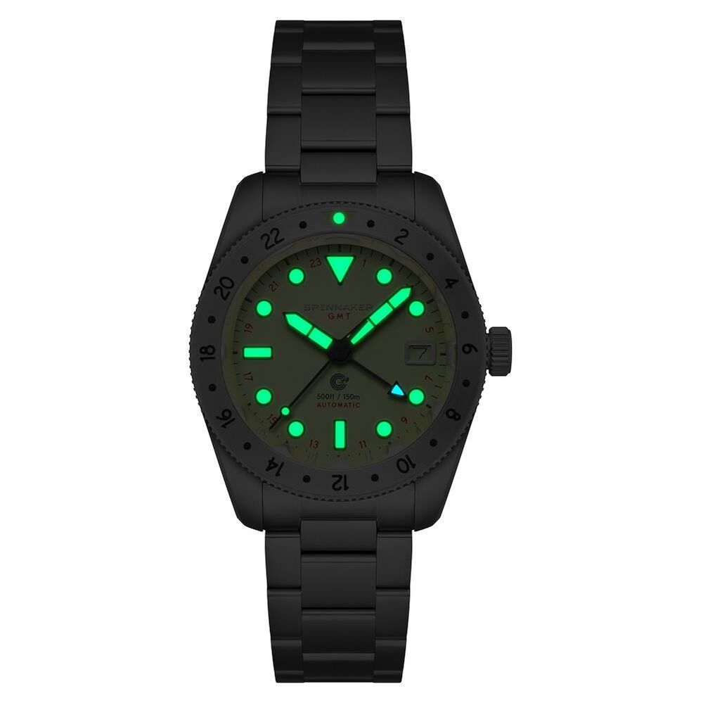 CROFT 39 GMT SP-5157-44 Otomatik (Seiko NH34 Mekanizmalı) Erkek Kol Saati