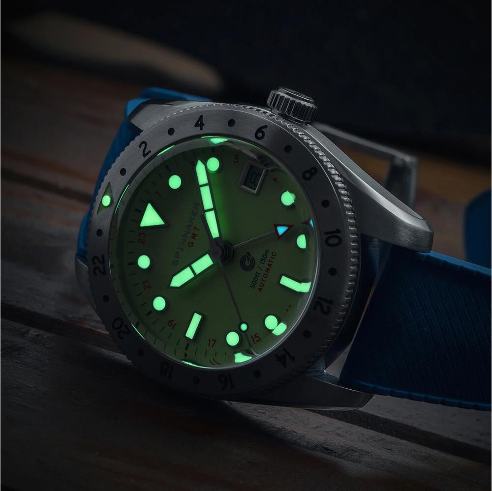 CROFT 39 GMT SP-5157-44 Otomatik (Seiko NH34 Mekanizmalı) Erkek Kol Saati