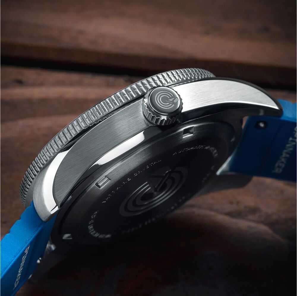 CROFT 39 GMT SP-5157-44 Otomatik (Seiko NH34 Mekanizmalı) Erkek Kol Saati