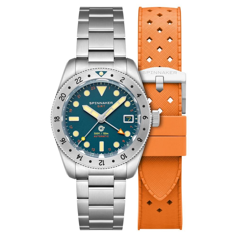 CROFT 39 GMT SP-5157-55 Otomatik (Seiko NH34 Mekanizmalı) Erkek Kol Saati