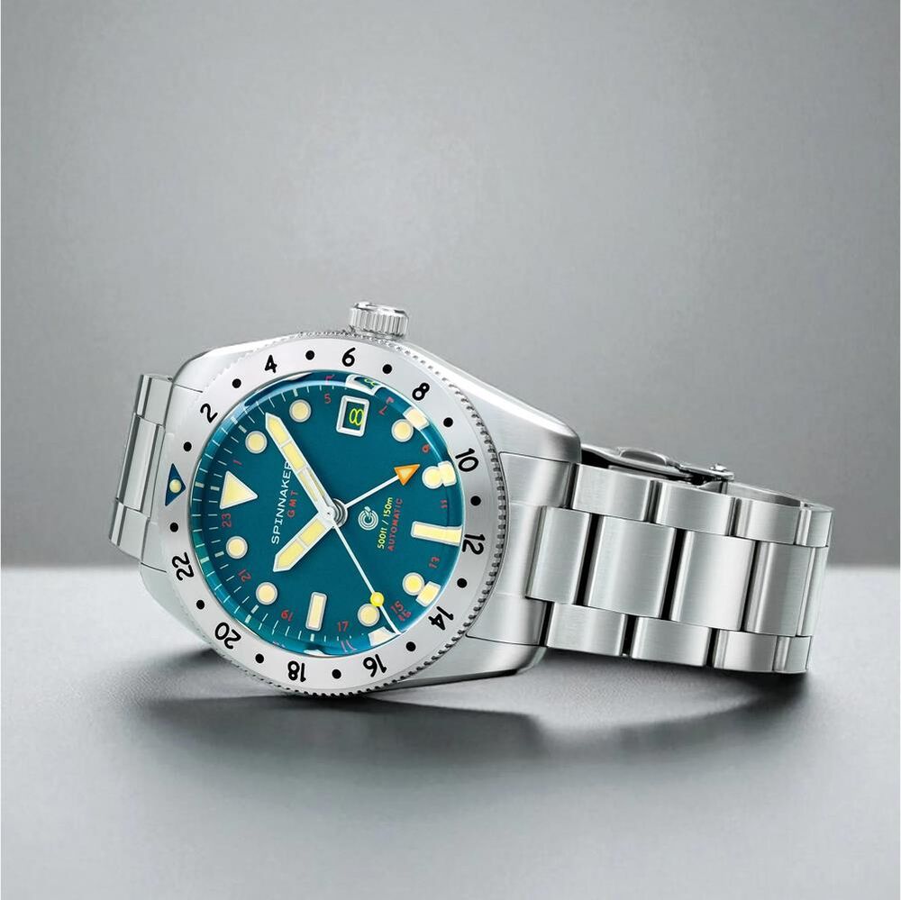 CROFT 39 GMT SP-5157-55 Otomatik (Seiko NH34 Mekanizmalı) Erkek Kol Saati