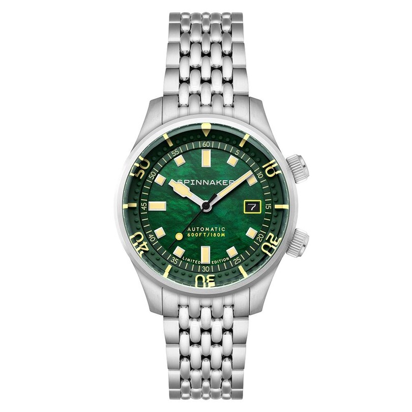 BRADNER PEARL DIVER Otomatik Limited Edition SP-5158-11 (Seiko NH35 Mekanizmalı) Erkek Kol Saati - Thumbnail