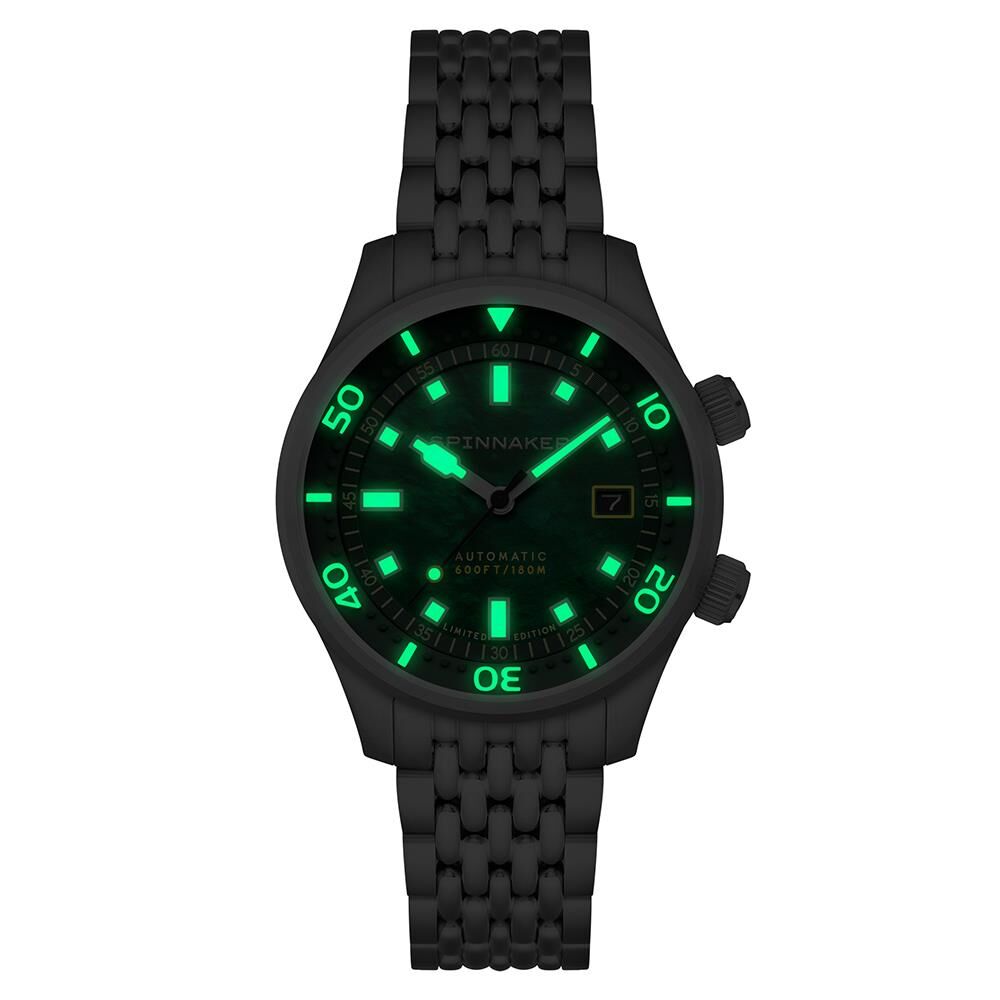 BRADNER PEARL DIVER Otomatik Limited Edition SP-5158-11 (Seiko NH35 Mekanizmalı) Erkek Kol Saati