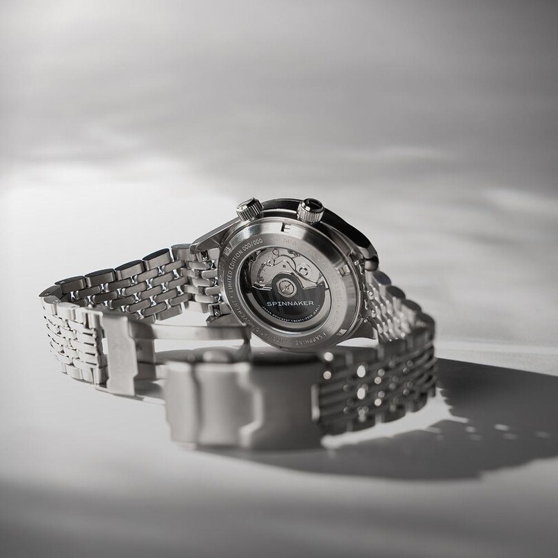 BRADNER PEARL DIVER Otomatik Limited Edition SP-5158-11 (Seiko NH35 Mekanizmalı) Erkek Kol Saati - Thumbnail