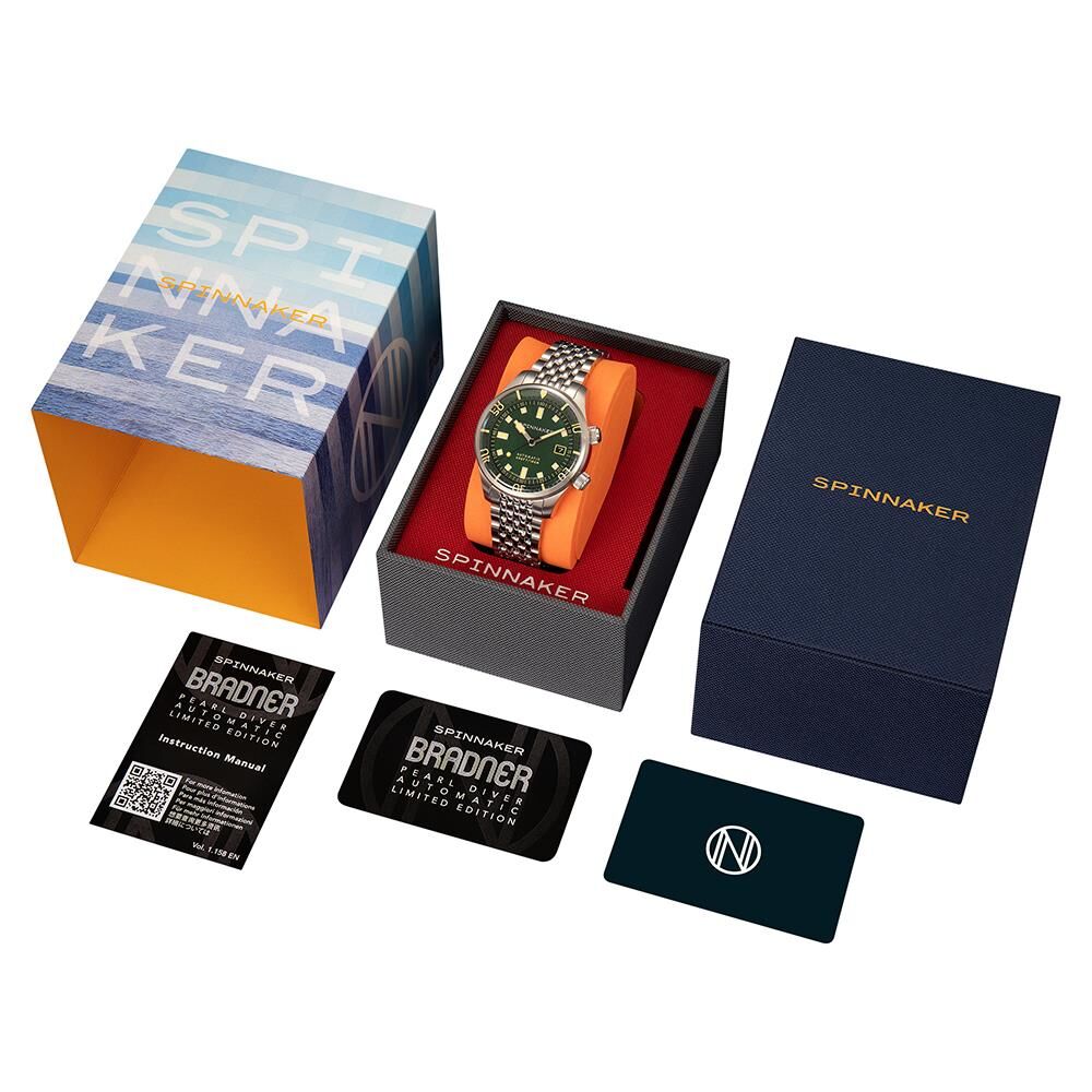 BRADNER PEARL DIVER Otomatik Limited Edition SP-5158-11 (Seiko NH35 Mekanizmalı) Erkek Kol Saati