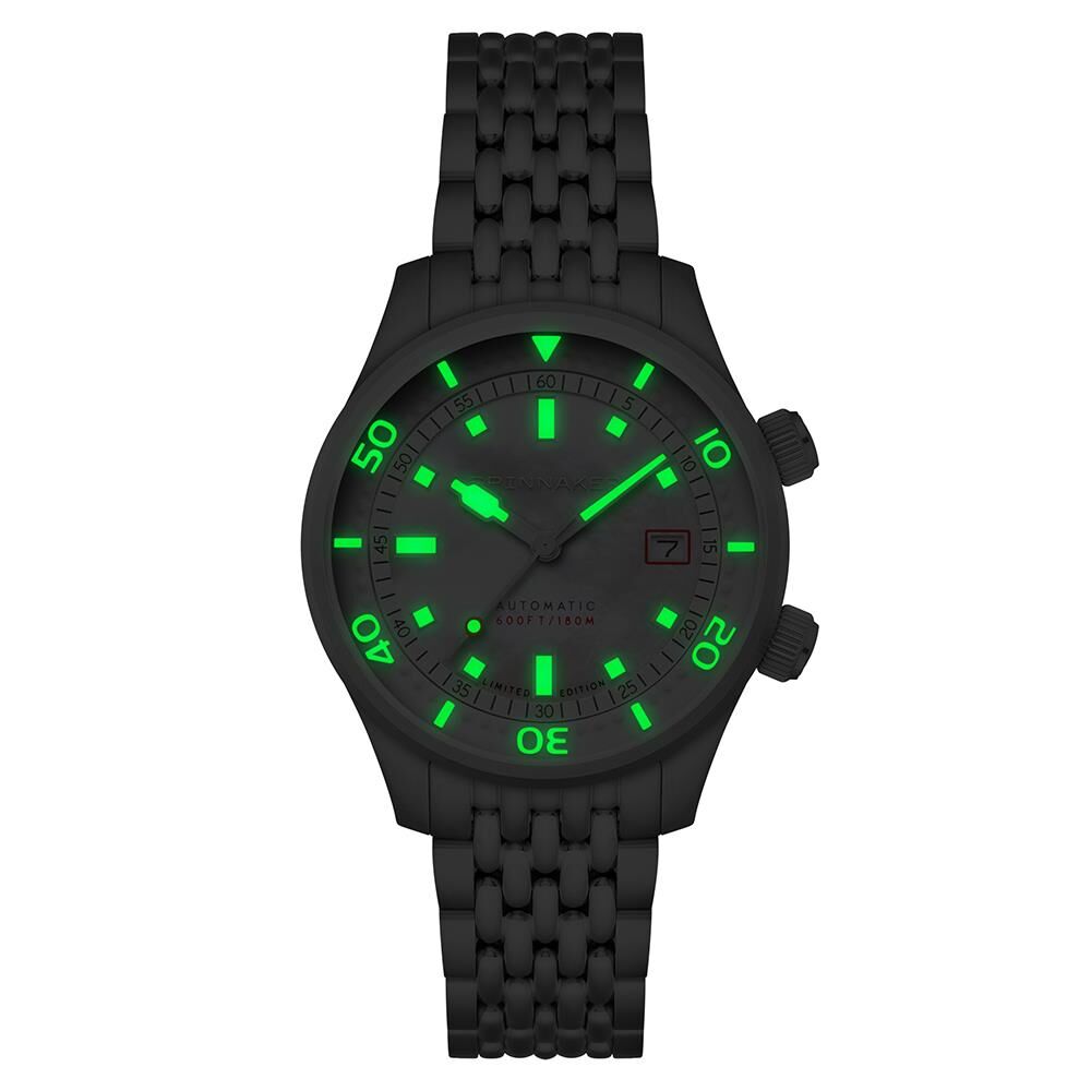 BRADNER PEARL DIVER Otomatik Limited Edition SP-5158-22 (Seiko NH35 Mekanizmalı) Erkek Kol Saati