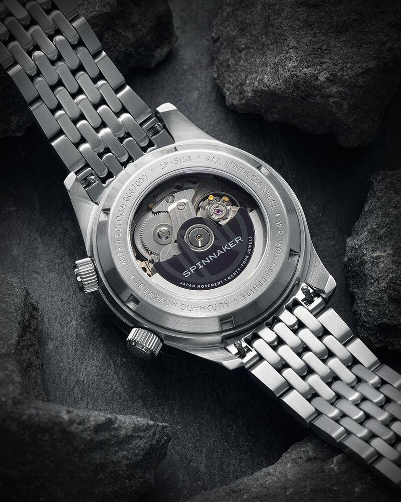 BRADNER PEARL DIVER Otomatik Limited Edition SP-5158-22 (Seiko NH35 Mekanizmalı) Erkek Kol Saati