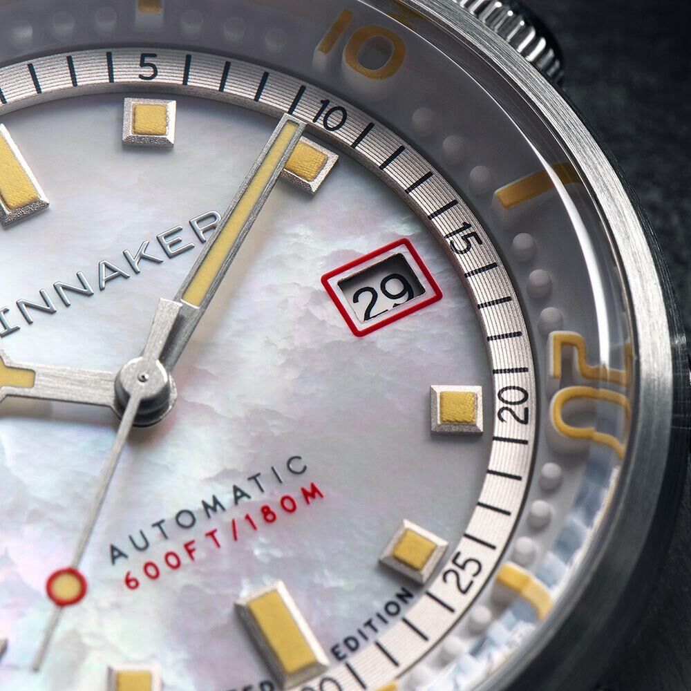 BRADNER PEARL DIVER Otomatik Limited Edition SP-5158-22 (Seiko NH35 Mekanizmalı) Erkek Kol Saati