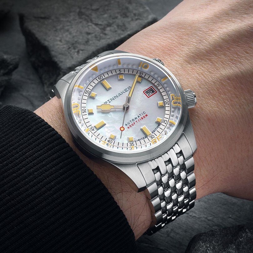 BRADNER PEARL DIVER Otomatik Limited Edition SP-5158-22 (Seiko NH35 Mekanizmalı) Erkek Kol Saati - Thumbnail