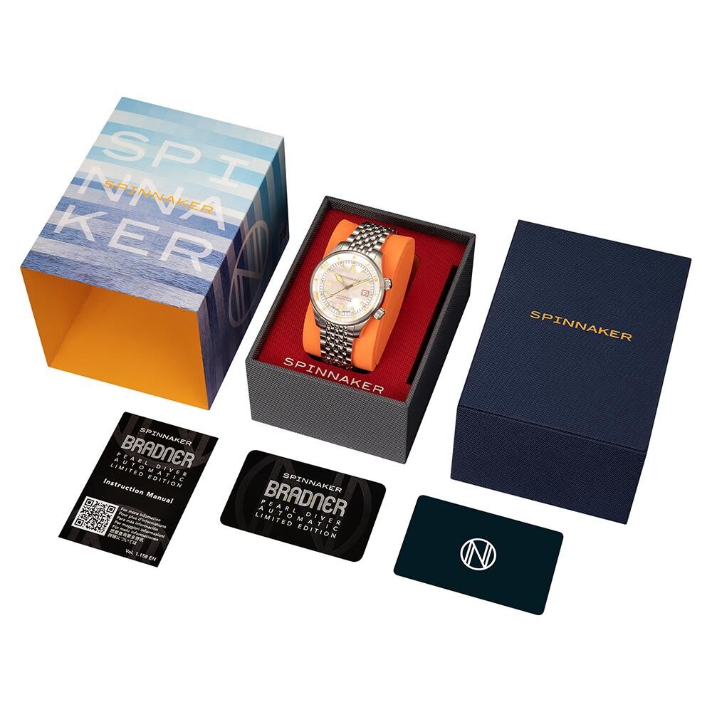 BRADNER PEARL DIVER Otomatik Limited Edition SP-5158-22 (Seiko NH35 Mekanizmalı) Erkek Kol Saati
