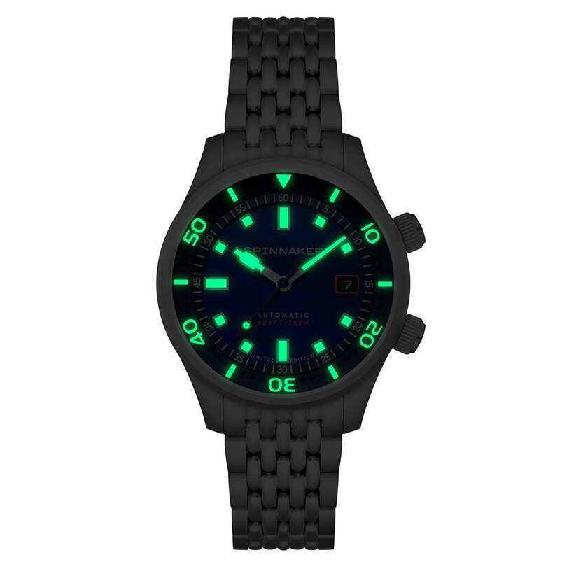 BRADNER PEARL DIVER Otomatik Limited Edition SP-5158-33 (Seiko NH35 Mekanizmalı) Erkek Kol Saati - Thumbnail