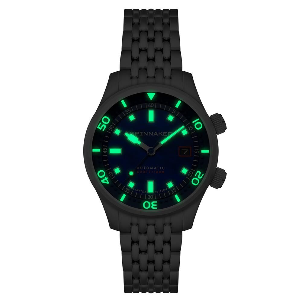 BRADNER PEARL DIVER Otomatik Limited Edition SP-5158-33 (Seiko NH35 Mekanizmalı) Erkek Kol Saati