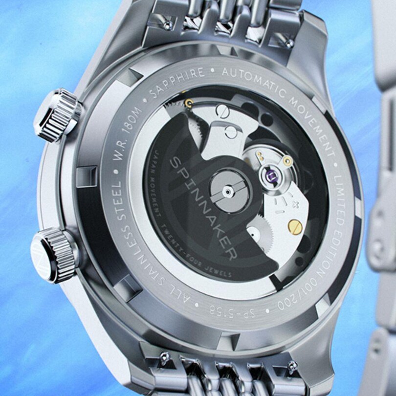 BRADNER PEARL DIVER Otomatik Limited Edition SP-5158-33 (Seiko NH35 Mekanizmalı) Erkek Kol Saati - Thumbnail