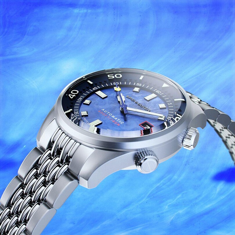 BRADNER PEARL DIVER Otomatik Limited Edition SP-5158-33 (Seiko NH35 Mekanizmalı) Erkek Kol Saati - Thumbnail