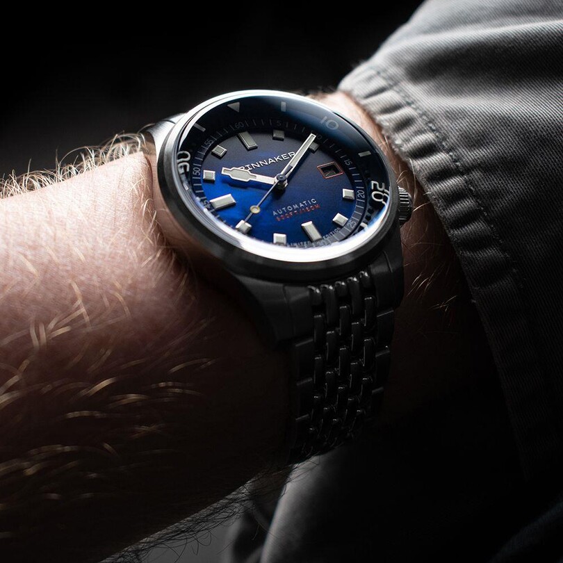 BRADNER PEARL DIVER Otomatik Limited Edition SP-5158-33 (Seiko NH35 Mekanizmalı) Erkek Kol Saati - Thumbnail