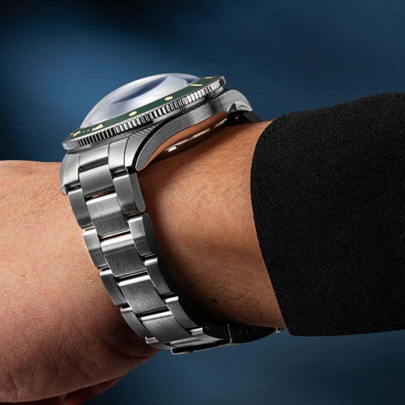 CHALLENGER JUNIOR PICCARD Otomatik SP-5159-22 (Seiko NH35 Mekanizmalı) Erkek Kol Saati - Thumbnail