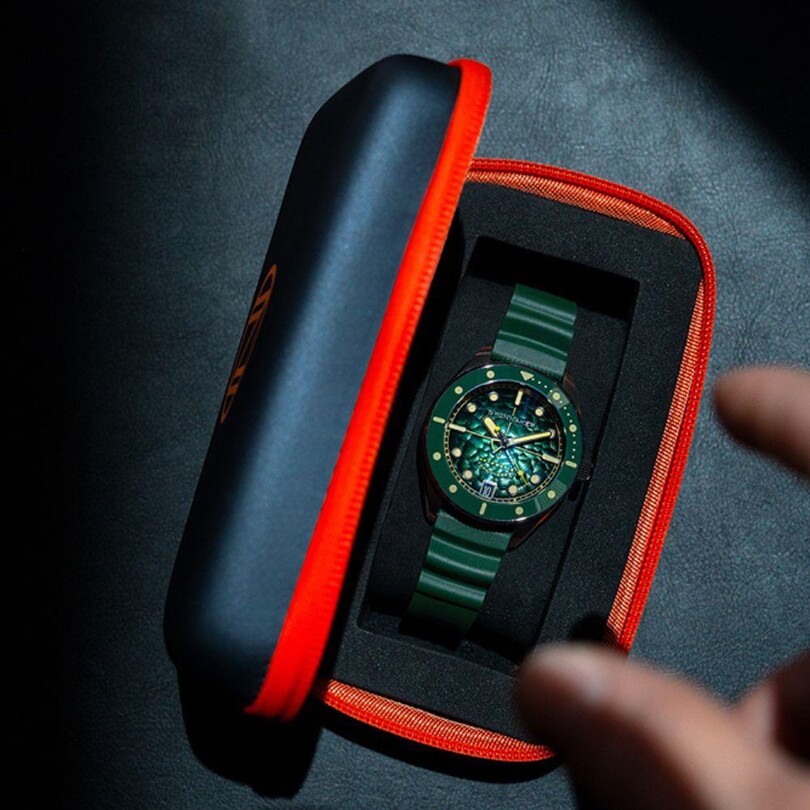 CHALLENGER JUNIOR PICCARD Otomatik SP-5159-22 (Seiko NH35 Mekanizmalı) Erkek Kol Saati - Thumbnail