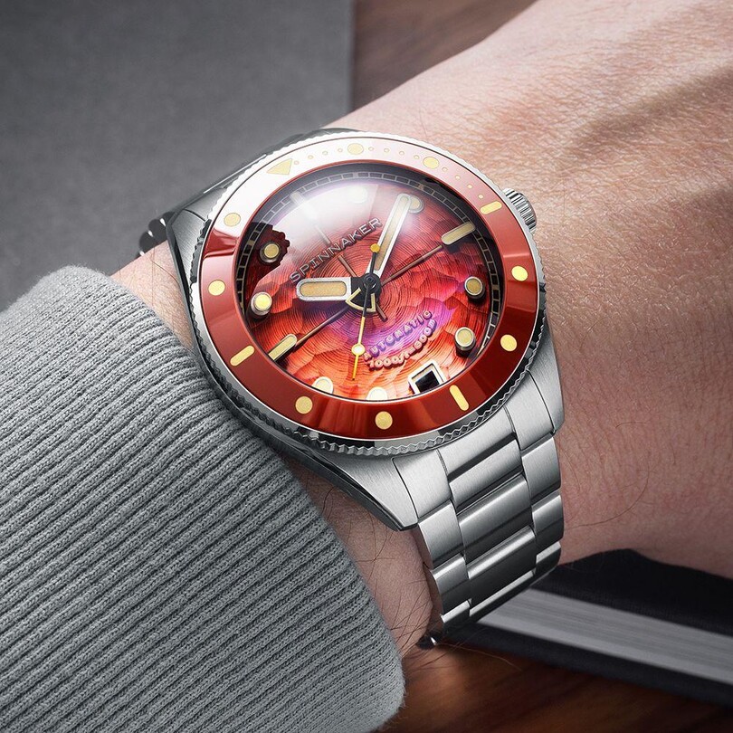 CHALLENGER JUNIOR PICCARD Otomatik SP-5159-33 (Seiko NH35 Mekanizmalı) Erkek Kol Saati - Thumbnail