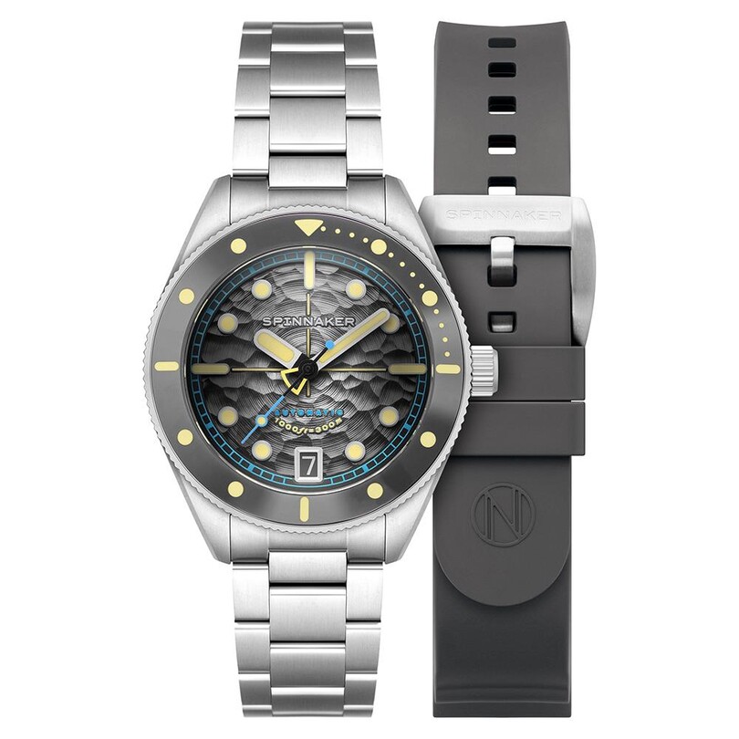 SPINNAKER - CHALLENGER JUNIOR PICCARD Otomatik SP-5159-44 (Seiko NH35 Mekanizmalı) Erkek Kol Saati