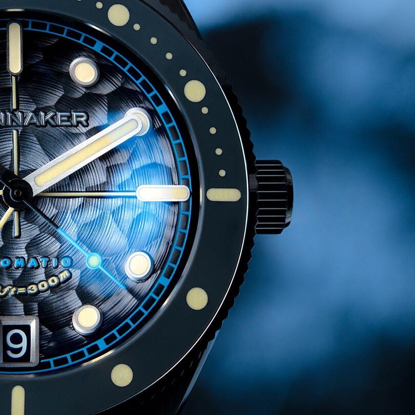 CHALLENGER JUNIOR PICCARD Otomatik SP-5159-44 (Seiko NH35 Mekanizmalı) Erkek Kol Saati - Thumbnail