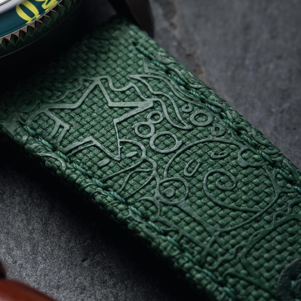 FLEUSS Otomatik SP-5160-02 Spongebob Squarepants Frenemies Limited Edition (Miyota 8245 Mekanizmalı) Erkek Kol Saati