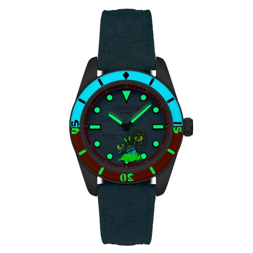 SPINNAKER SP-5160-05 Erkek Kol Saati - 2