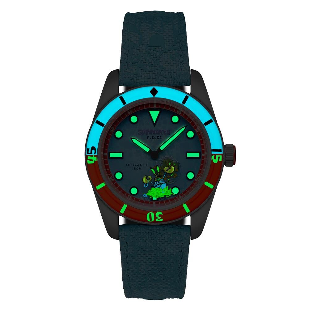 SPINNAKER SP-5160-05 Erkek Kol Saati - 2