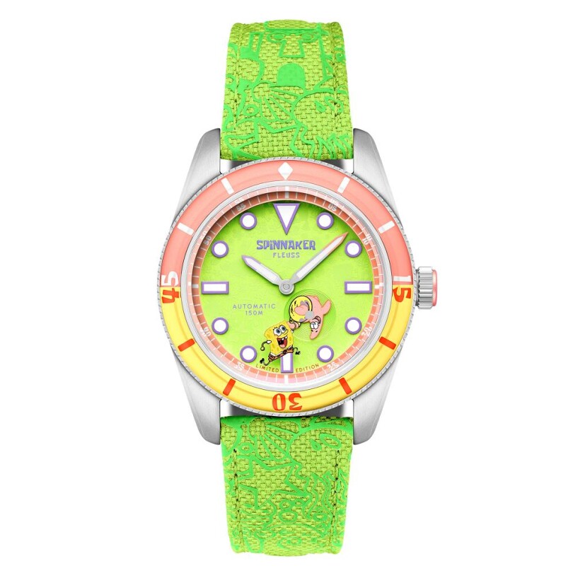 SPINNAKER SP-5160-06 Erkek Kol Saati
