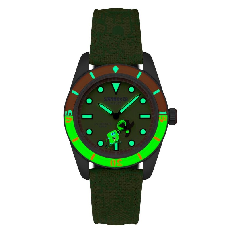 SPINNAKER SP-5160-06 Erkek Kol Saati - 2