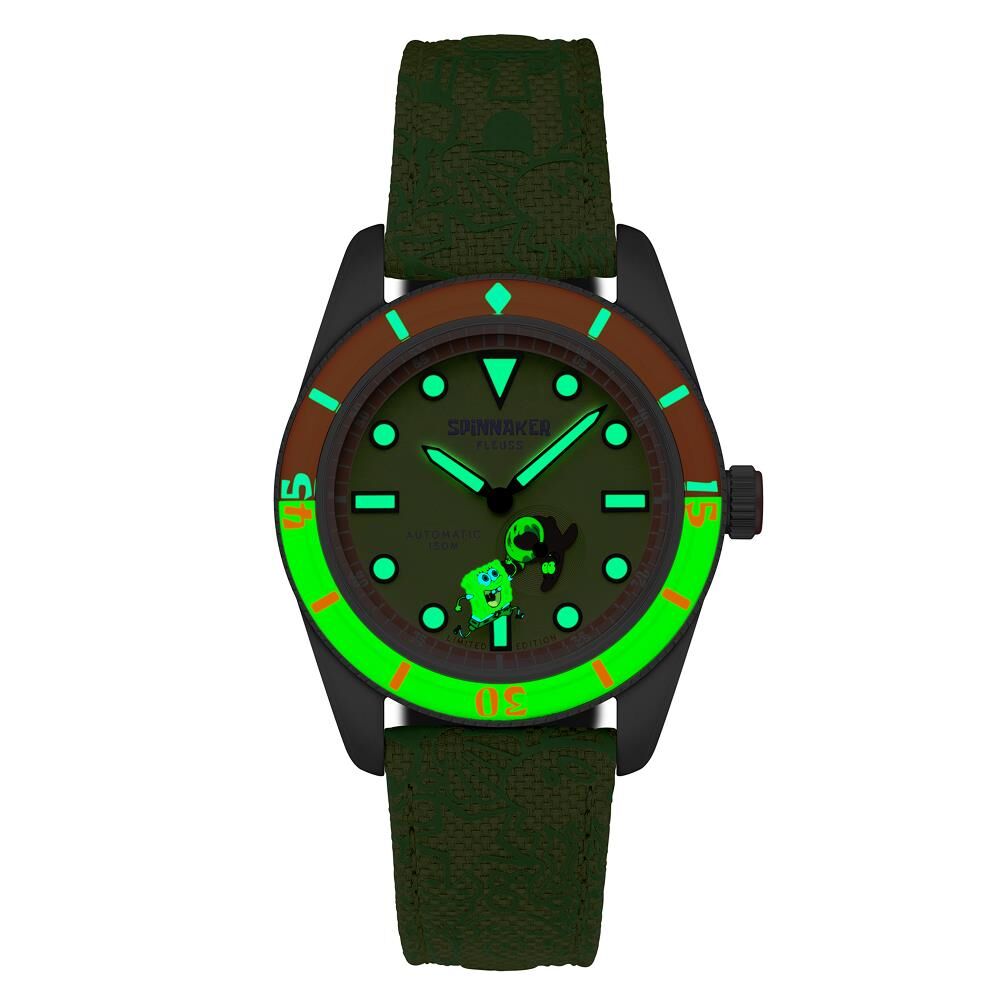 SPINNAKER SP-5160-06 Erkek Kol Saati - 2