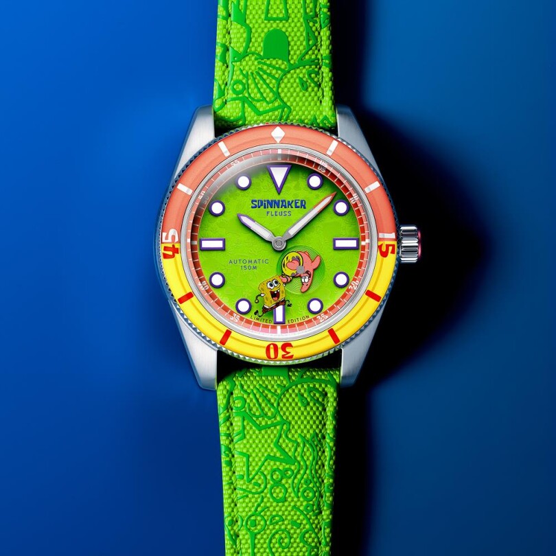 SPINNAKER SP-5160-06 Erkek Kol Saati - 3