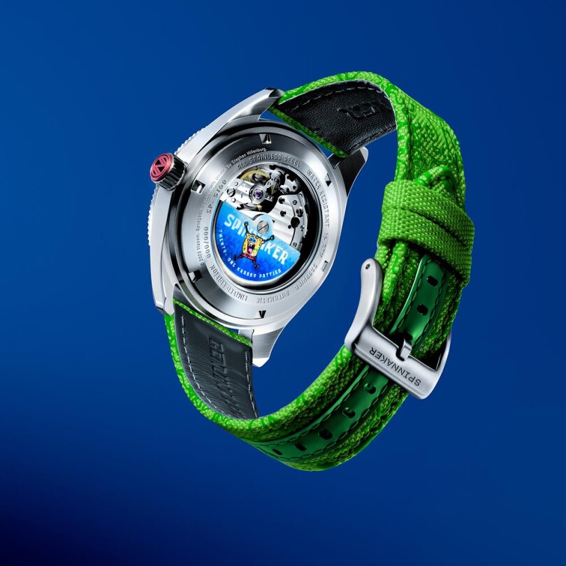 SPINNAKER SP-5160-06 Erkek Kol Saati - 4